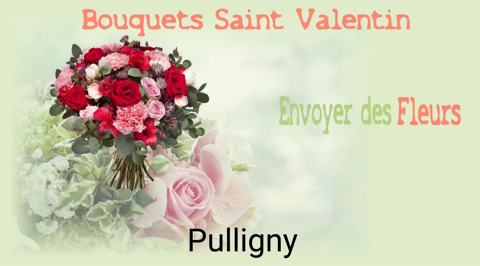 Roses de Saint-Valentin livrées à Pulligny