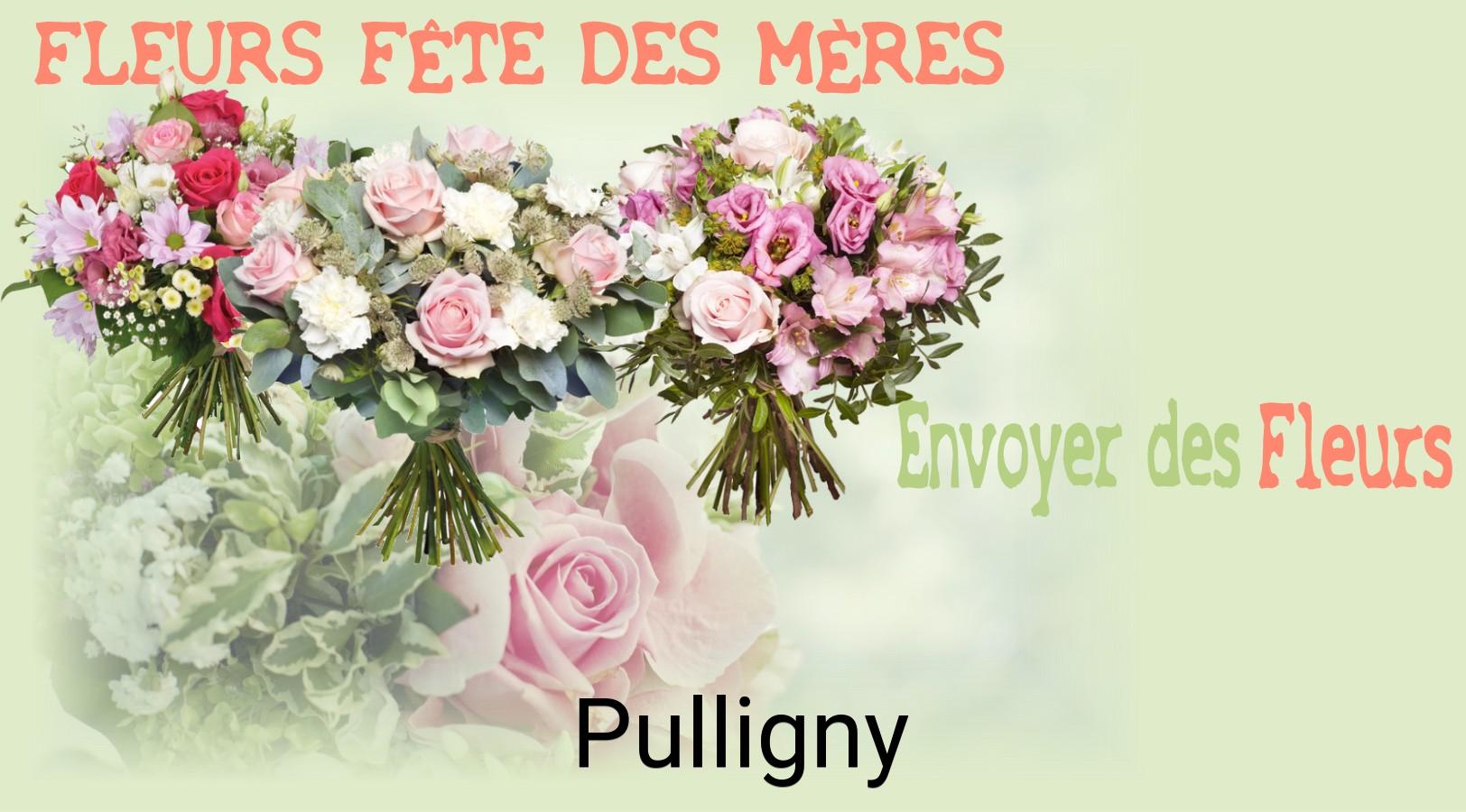 Bouquet de Fête des Mères livré à Pulligny